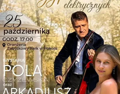Koncert Poli Czyżewskiej i Arkadiusza Czyżewskiego w Pokoju – 25 października