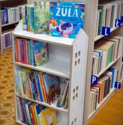 Biblioteka w Wilkowie ułatwia dzieciom dostęp do książek