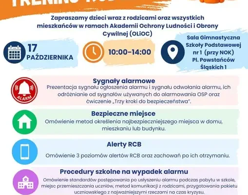 Krajowy Trening Rodzinny w Namysłowie – naucz się reagować w kryzysie