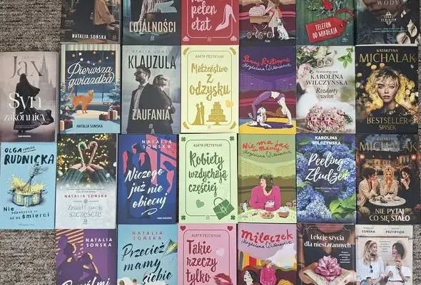 Nowe książki w bibliotece w Bukowiu – coś dla każdego czytelnika