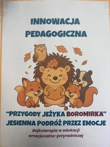 Jeżyk Boromirek uczy dzieci emocji – innowacja pedagogiczna w Zespole Szkół Specjalnych w Mysłowie