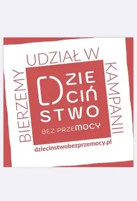 Szkoła w Pokoju włącza się w kampanię „Dzieciństwo bez Przemocy”
