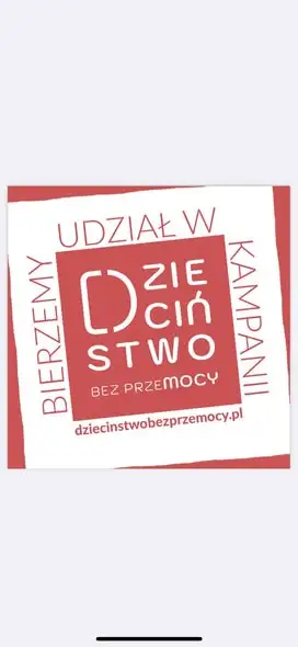 Szkoła w Pokoju włącza się w kampanię „Dzieciństwo bez Przemocy”