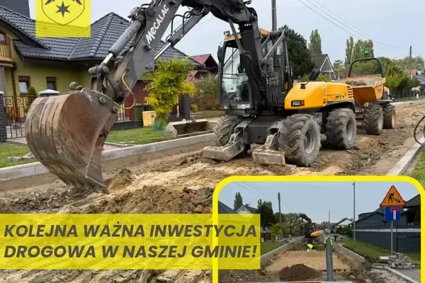 Przebudowa ul. Pamięci Sybiraków w Mysłowie – prace potrwają do listopada