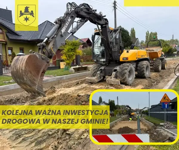 Przebudowa ul. Pamięci Sybiraków w Mysłowie – prace potrwają do listopada