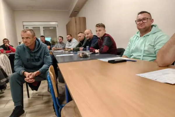 Druhowie z OSP szkolą się w Świerczowie z ochrony ludności i obrony cywilnej