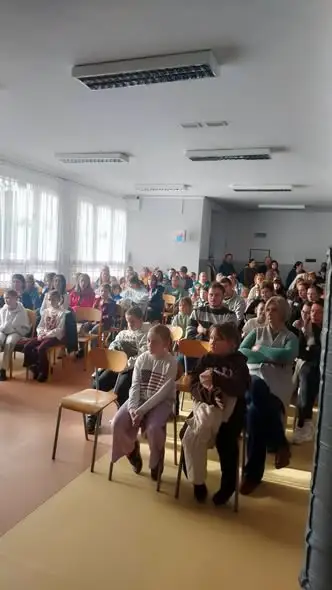 Domaszowice: Krajowy Trening Rodzinny Akademii OLiOC w Szkole Podstawowej