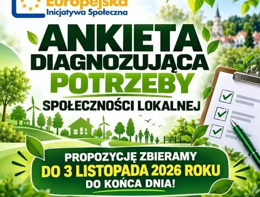 OSP Dąbrowa pyta mieszkańców o potrzeby. W tle grant 80 tys. zł
