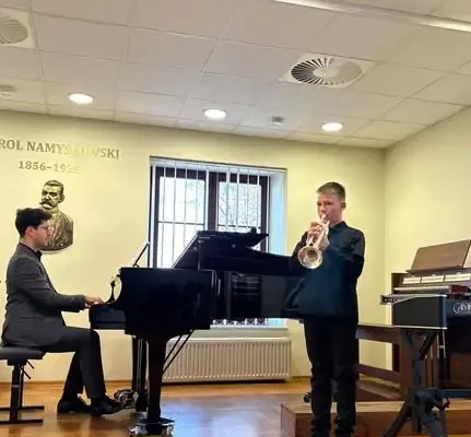 Koncert i ślubowanie w Szkole Muzycznej w Szczebrzeszynie
