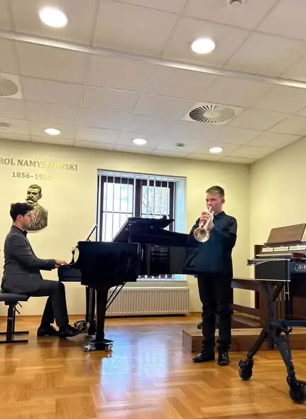 Koncert i ślubowanie w Szkole Muzycznej w Szczebrzeszynie