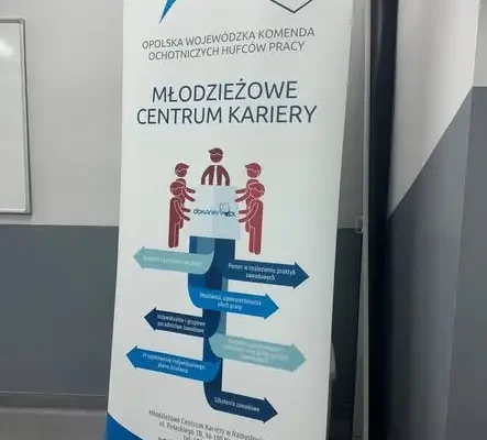 Uczniowie ZSS Namysłów odkrywali zawodowe talenty w Młodzieżowym Centrum Kariery
