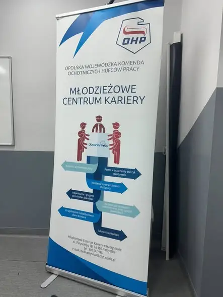 Uczniowie ZSS Namysłów odkrywali zawodowe talenty w Młodzieżowym Centrum Kariery