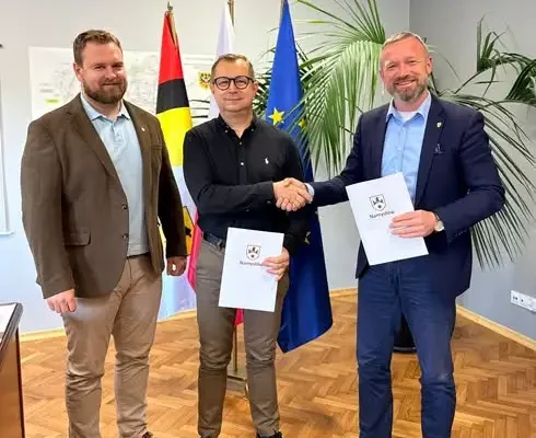 Namysłów inwestuje w przestrzeń wokół urzędu miejskiego