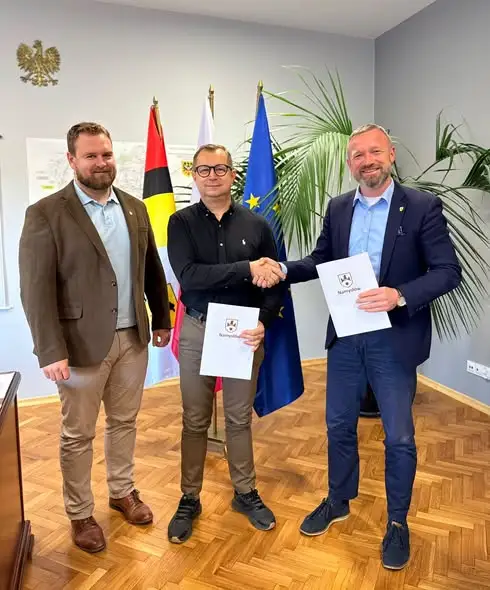 Namysłów inwestuje w przestrzeń wokół urzędu miejskiego