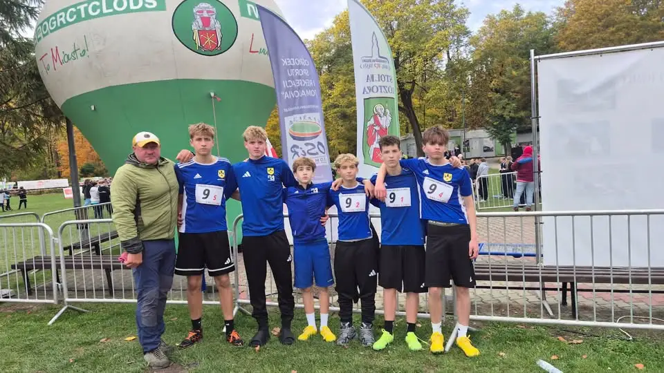 Drużyna z Namysłowa z sukcesem w ogólnopolskim biegu przełajowym