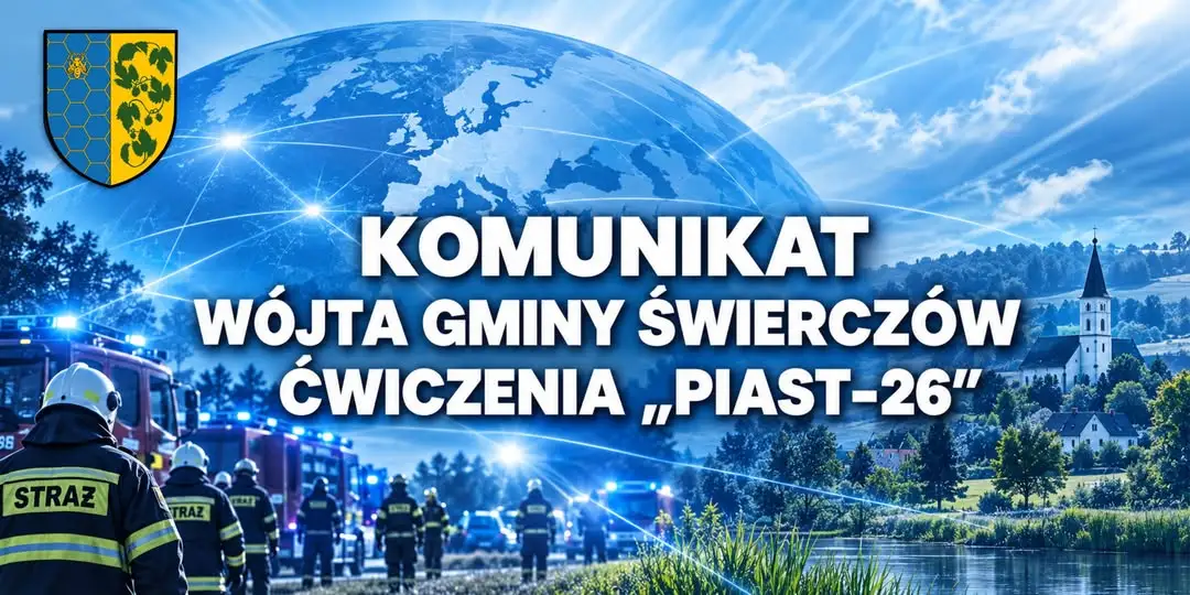 Ćwiczenia „PIAST-26” w Świerczowie – służby mundurowe w akcji